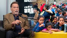 Schwarzenegger advierte a los inmigrantes para que deban comportarse “como invitados”: “Servirán al pueblo de Estados Unidos”