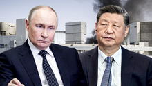 Xi Jinping y Vladimir Putin condenan ataques de Israel en Irán y llaman a un alto al fuego en Medio Oriente