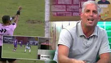 Diego Rebagliati y la polémica mano de Bruno Portugal ante Alianza Lima: "el gol era válido, pero el empate injusto"