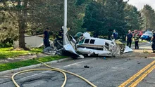 Avioneta se estrella cerca de un aeropuerto de Massachusetts: se reporta una persona muerta y un herido Avioneta se estrella cerca de un aeropuerto de Massachusetts: se reporta una persona muerta y un herido