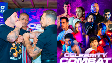 'Celebrity Combat Perú' en vivo HOY: ¿dónde ver EN VIVO y hora de la pelea entre Nico Ponce, Jenko Del Río y otros influencers?