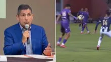 Winston Reátegui y su contundente explicación sobre polémico gol anulado a Comerciantes Unidos ante Alianza Lima: "No debió invalidarse"