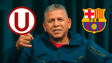 ¿Contra Universitario? 'Puma' Carranza impacta al revelar que Barcelona vendrá a jugar al Perú: "En diciembre"
