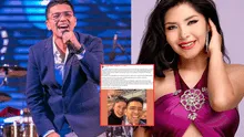 Christian Yaipén dedica emotiva publicación a Yarita Lizeth y recuerda la primera vez que la conoció: "Es un ejemplo a seguir"