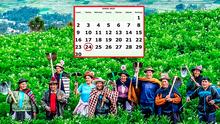 ¿Qué festividades se celebran el 24 de junio en Perú? Día del Campesino y más