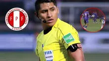 Conar suspende de forma indefinida al árbitro Michael Espinoza tras polémica en triunfo de Alianza Lima frente a Comerciantes Unidos