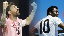 Lionel Messi a punto de superar histórico récord de Pelé tras golazo de tiro libre con Inter Miami en Mundial de Clubes Lionel Messi a punto de superar histórico récord de Pelé tras golazo de tiro libre con Inter Miami en Mundial de Clubes