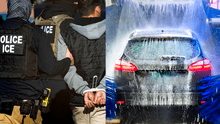 Redadas de inmigración en negocios de EEUU: ICE arrestó a 2 inmigrantes mientras trabajaban en un lavadero de autos en California Redadas de inmigración en negocios de EEUU: ICE arrestó a 2 inmigrantes mientras trabajaban en un lavadero de autos en California