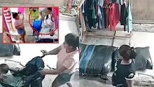 Cámaras captan a mujeres robando prendas de US$500 con bebé en coche en Tumbes