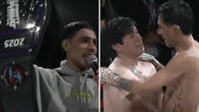 Gerardo Pe' es declarado ganador absoluto de la pelea contra Alonso Acuña en 'Celebrity Combat 2': streamer se dislocó el hombro Gerardo Pe' es declarado ganador absoluto de la pelea contra Alonso Acuña en 'Celebrity Combat 2': streamer se dislocó el hombro