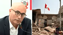 "350.000 casas afectadas": el pronóstico del ministro de Vivienda ante posible terremoto de magnitud 8 en Lima