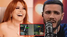 Magaly Medina se burla de Mario Irivarren tras ampay de Onelia Molina con Anderson Santamaría: "Siempre hay un jugador"