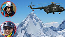 Familiares de estudiantes desaparecidos en nevado Artesonraju iniciarán búsqueda privada: "Necesitamos un helicóptero"