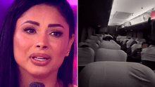 Pamela Franco sorprende al reaparecer en medio de rumores de renuncias masivas en su orquesta: “A seguir luchando”