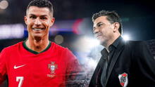 Marcelo Gallardo reveló que 'tentó' a Cristiano Ronaldo para jugar por River Plate: "'Che', tengo un Mundial de Clubes..." Marcelo Gallardo reveló que 'tentó' a Cristiano Ronaldo para jugar por River Plate: "'Che', tengo un Mundial de Clubes..."