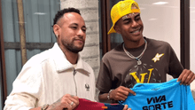 Lamine Yamal pasa vacaciones con Neymar en Brasil y el encuentro desata furor en redes sociales