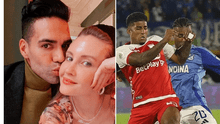 La esposa de Falcao critica el arbitraje del clásico y desata polémica en redes sociales: "Hasta yo que no soy experta"