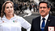 Dina Boluarte: agenda del exministro de Defensa confirmaría que el Gobierno creó una campaña de terruqueo en contra de manifestantes