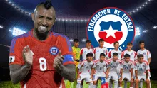 Chile clasifica al Mundial Sub 20 como anfitrión y Arturo Vidal celebra con la hinchada en redes