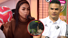Onelia Molina rompe su silencio sobre su ampay con futbolista Anderson Santamaría: "Me van a ver con él"