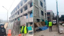 Trágico accidente laboral en SJL: trabajador muere tras caer entre fierros durante remodelación de colegio