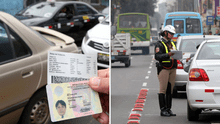 MTC: conductores en Perú podrán acceder a beneficio exclusivo en su licencia de conducir si mantienen buen récord de tránsito MTC: conductores en Perú podrán acceder a beneficio exclusivo en su licencia de conducir si mantienen buen récord de tránsito