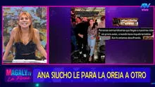 Magaly Medina asegura que Ana Siucho y Edison Flores estarían separados: “Cada uno está por su lado”