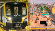Así avanzan las obras en el Metro de Lima: Línea 2 y Ramal de Línea 4 suman cerca de 20 estaciones en fase final