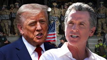 Trump lo celebra: tribunal de EEUU autoriza su control de la Guardia Nacional en California tras demanda de Gavin Newsom Trump lo celebra: tribunal de EEUU autoriza su control de la Guardia Nacional en California tras demanda de Gavin Newsom