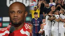 Vincent Kompany se rinde al fútbol sudamericano: "Quien diga que los equipos europeos van a arrasar no está viendo el Mundial de Clubes"