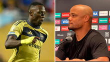 Vincent Kompany y su rotunda opinión sobre Luis Advíncula en el Mundial de Clubes: "Yo pienso que es..."
