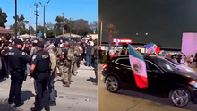 Redadas del ICE en Los Ángeles: se registra nuevo enfrentamiento entre manifestantes y agentes federales durante operativo Redadas del ICE en Los Ángeles: se registra nuevo enfrentamiento entre manifestantes y agentes federales durante operativo