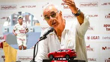 Jorge Fossati preocupa al hablar de Edison Flores tras no jugar ante ADT: “El diagnóstico oficial…” Jorge Fossati preocupa al hablar de Edison Flores tras no jugar ante ADT: “El diagnóstico oficial…”