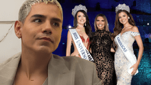 Maquillador del Miss Perú, Christian Matta, revela cómo es trabajar con las reinas de belleza: "Algunas no quieren cumplir su labor"