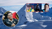Mininter se pronuncia tras hallazgo de los cadáveres de los montañistas perdidos en nevado de Áncash: "Un helicóptero se encuentra en la zona"