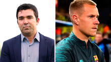 Deco y su lapidaria frase sobre la situación de Ter Stegen en el Barcelona: “No tengo que hablar con él"