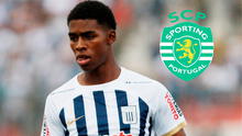 Víctor Guzmán jugará en Portugal: Alianza llega a un acuerdo con Sporting Lisboa, pero se queda con un porcentaje del pase