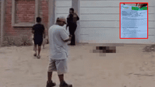 Sujeto dispara contra can mientras este se encontraba junto a dos niños en Piura