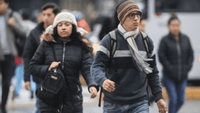 Invierno 2025 en Lima: temperaturas bajarán hasta los 10 °C y humedad superará el 90 %, según Senamhi