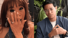 Mimy Succar se conmueve tras recordar duro distanciamiento con su hijo Tony Succar: "A veces discutimos"