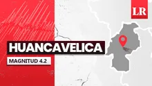 Temblor de magnitud 4.2 se sintió en Huancavelica hoy, según IGP