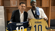 Pogba habló con Riquelme y dejó un contundente sobre Boca en el Mundial de Clubes: "nunca vi eso en mi vida"