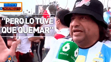 La historia del hincha argentino que quemó su carro para viajar con su hijo al Mundial de Clubes: "Me dieron 10 mil dólares" La historia del hincha argentino que quemó su carro para viajar con su hijo al Mundial de Clubes: "Me dieron 10 mil dólares"