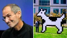 Clarus, el perro-vaca que fue mascota de Apple: Steve Jobs lo 'odiaba' y pidió que lo quitaran para siempre