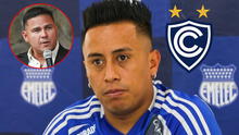 Christian Cueva reveló que no tuvo oferta de Cienciano hasta que comunicó su salida a Emelec y que administrador no le habló: "Me dolió" Christian Cueva reveló que no tuvo oferta de Cienciano hasta que comunicó su salida a Emelec y que administrador no le habló: "Me dolió"