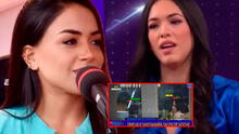 Jazmín Pinedo apoya a Onelia Molina tras descartar relación con Anderson Santa María: "No puedes estar con heridas en el corazón"
