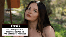 “Cuesta creerlo”: Francisca Aronsson tras ser elegida una de las 50 mujeres más poderosas del Perú por Forbes