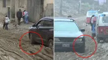 La peligrosa avenida en Lima Sur que desaparecería tras quedar sumergida en lodo: vehículos volcados a lo largo de 8 km