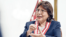Delia Espinoza advierte al Ministerio del Interior que una intervención de la PNP en la Fiscalía sería ilegal