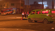 Colectivero es asesinado frente a su pareja por banda extorsiva autodenominada 'La Nueva Generación Alcaeda' en SJL